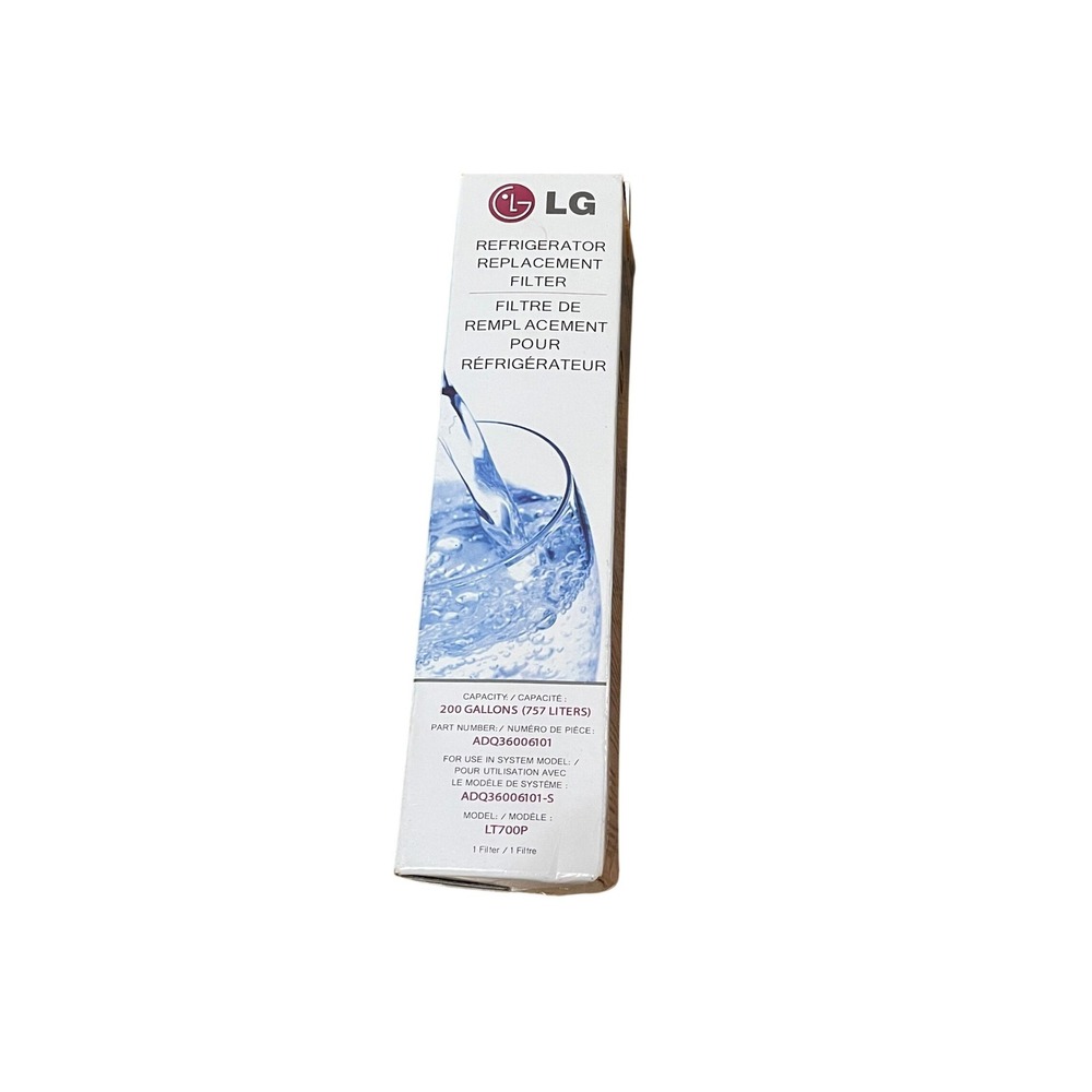 LG Refrigerator Replacement Filter LT700P ADQ36006101 Genuine OEM New